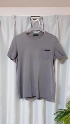 PRADA ポケット付き Tシャツ グレーのサムネイル