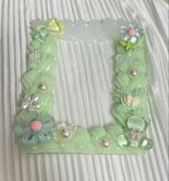 硬質カードケース ホイップデコ グリーンのサムネイル