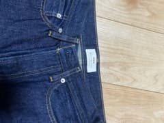 インディゴ ストレートデニムパンツのサムネイル
