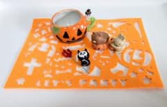 ハロウィン ミニチュア 置物 飾り付けセットのサムネイル