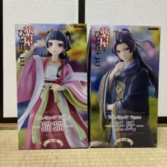 薬屋のひとりごと Trio Try-it Figure 猫猫 壬氏 2種セット - メルカリ