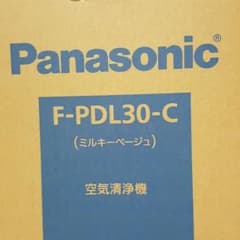 最終値下げPanasonic空気清浄機のサムネイル