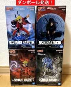NARUTO 피규어 Memorable 우즈마키 나루토 족제비 사스케