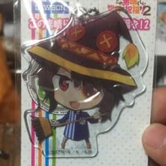 めぐみん クリアストラップのサムネイル