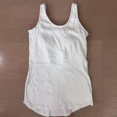 little suzie リトルスージーブラ付 タンクトップ　Mサイズ Little Suzie カップ付タンクトップ - メルカリ