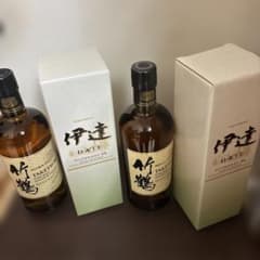 ウイスキー 伊達 竹鶴セット - メルカリ