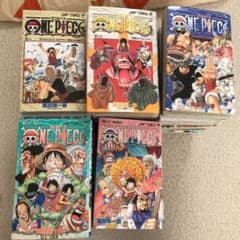 ONE PIECE ワンピース　1〜95のサムネイル