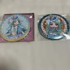 キュアエクレール 缶バッチ 2個セット 映画名探偵プリキュア プリスト