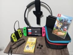 Nintendo Switch本体（旧型） + リングフィット + ケース 他 - メルカリ