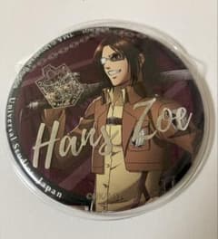 [Out of print]Attack Titan　USJ Pin Badge Hange Zoë"