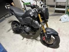 ホンダ　グロム125 後期　スタント仕様　値下げあり！のサムネイル