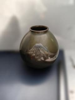 ガンガン値下げして下さい(^^)★レトロ　花瓶と壺★ ガンガン値下げして下さい(^^)☆レトロ 花瓶☆ - メルカリ