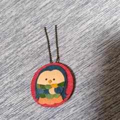 ハンドメイド レザー アマビエのサムネイル