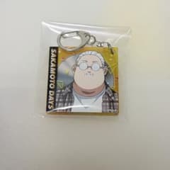 사카모토 데이즈 마네키 고양이 CD 스타일 아크릴 키 체인 사카모토 타로