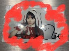 A*)様 CUTIE STREET佐野愛花クリスマス衣装ソロチェキ（サイン入り）のサムネイル