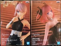 五等分の花嫁 中野一花 中野二乃　フィギュアのサムネイル