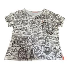 カステルバジャック　ロゴTシャツ半袖サイズ3のサムネイル
