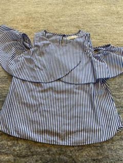 ZARA 140 10Y ブラウスのサムネイル