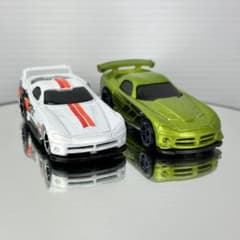 ミニカー ダッジ12台セット ダイキャストカーのパイオニア「マッチボックス」からレトロな箱