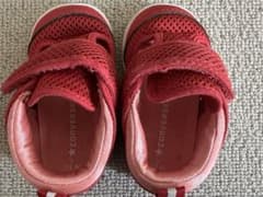 CONVERSE メッシュ サンダル 12.0cm ピンクのサムネイル