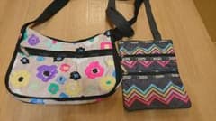 レスポートサック(LeSportsac)ショルダーバック2個セットのサムネイル