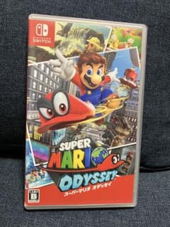 Super Mario Odyssey (Nintendo Switch)