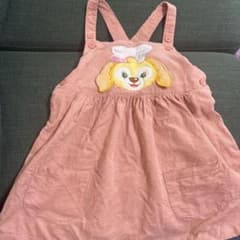 香港ディズニー Duffy and Friends クッキーアン ワンピースのサムネイル