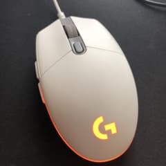 logicool G203 whiteのサムネイル