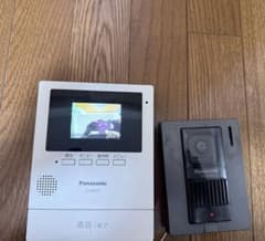 パナソニック インターホン VL-MV21 / VL-V566 動作品のサムネイル