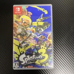 닌텐도 Switch 스플래툰 3 소프트