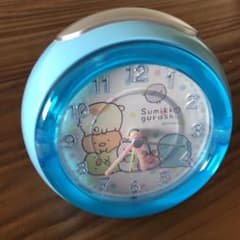 すみっコぐらし目覚まし時計のサムネイル