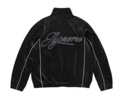 ゆ*様 Supreme Velour Mesh Track Jacket 