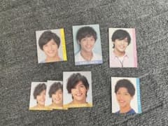 7 MEN 侍　菅田琳寧  デタカ 厚紙 シール まとめ売り 7枚のサムネイル