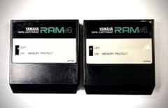 YAMAHA RAM4 データカートリッジ 2666【希少品】YAMAHA Yamaha RAM4 データカートリッジ - メルカリ