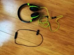 オーディオテクニカヘッドフォン+ HiFiBluetoothイヤホンのサムネイル
