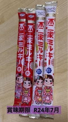 不二家　ミルキー　七五三　千歳飴のサムネイル