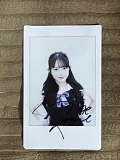 Pixel Ribbon 真白美央 直筆サイン入りチェキ - メルカリ