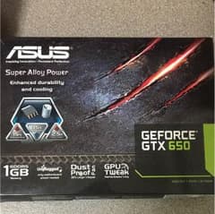 ASUS GTX650のサムネイル