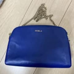 FURLA ショルダーバッグ 青のサムネイル