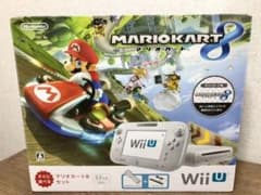 Nintendo Wii U マリオカート8セットのサムネイル