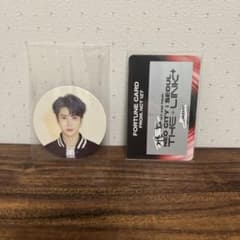 nct127 punch neozone 서클 카드 재현 2장