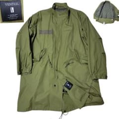 完売品 エディフィス ベンタイル M-65 モッズコート M ライナー付のサムネイル