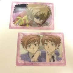 桜蘭高校ホスト部 ブロマイド 2枚セットのサムネイル