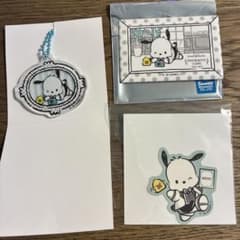 ポチャッコカフェ グッズ3点セットのサムネイル