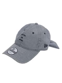 NEW ERA®×Ameri HOUNDSTOOTH RIBBON CAP 黒 - メルカリ