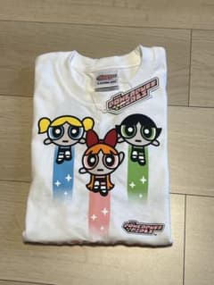 BATHING APE POWERPUFF GIRLS Tシャツのサムネイル