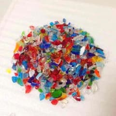 琉球ガラスカレット 小120gのサムネイル