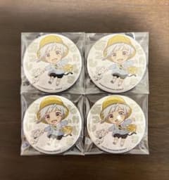 文豪ストレイドッグス わん！ 保育園 中島敦 缶バッジ 4個セット