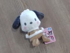 サンリオキャラクターズ　ムーンブライトちょいデカマスコット　ポチャッコ　単品新品