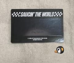 NEXZ TOMOYA MESSAGE CARD アジアツアー ラントレ